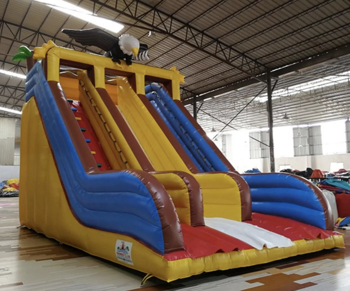 Bounce house water slide for sale deals