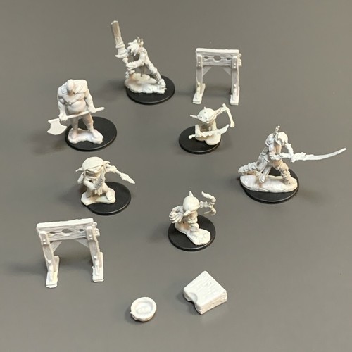 Lot Wizkids Dungeons & Dragons Nolzur’s Marvelous Goblin Fighter Dwarf Miniature - Imagen 11 de 108