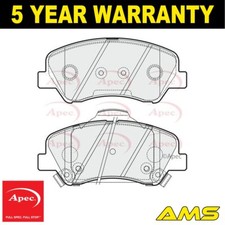 Adatto per Kia Rio 2011-2017 1.1 CRDi 1.2 1.4 1.6 set pastiglie freno anteriori Apec
