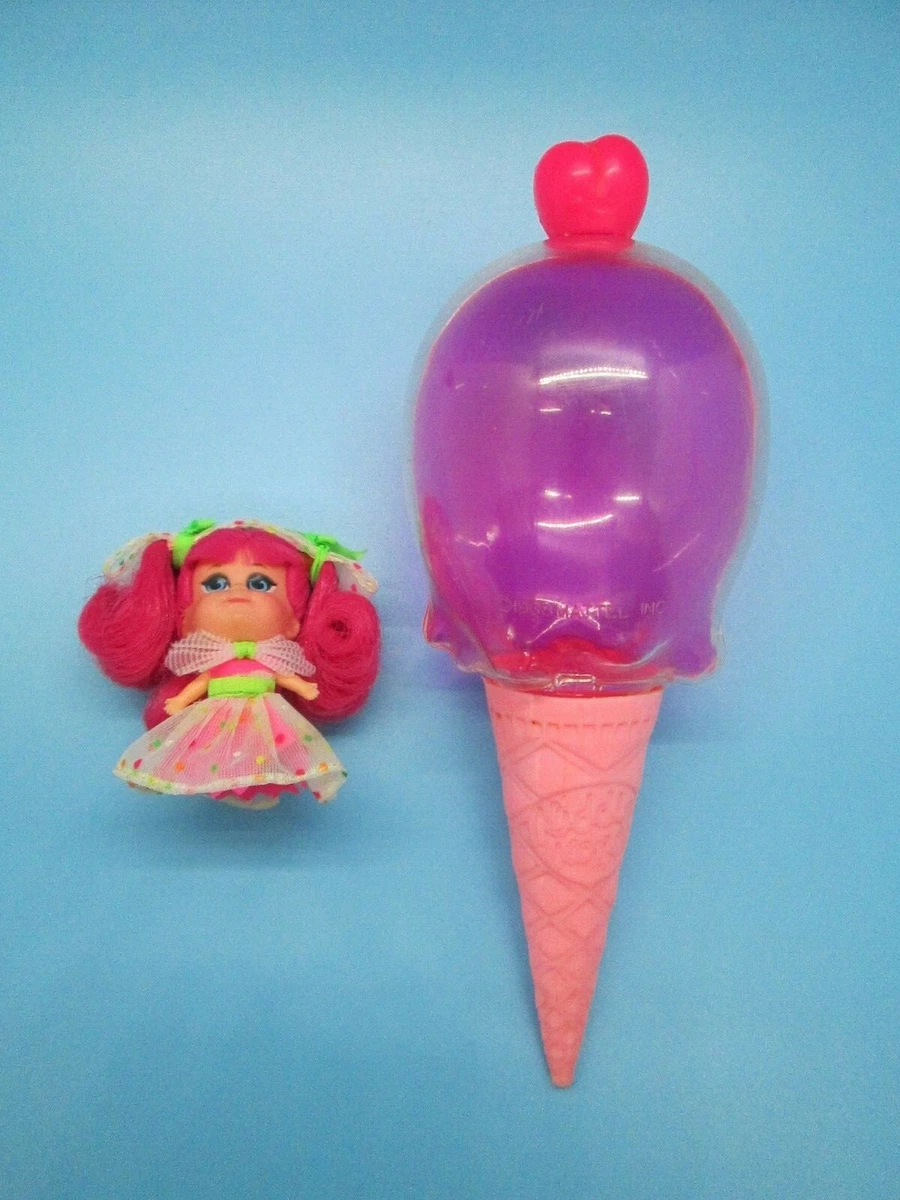 Ice cream store cone dolls