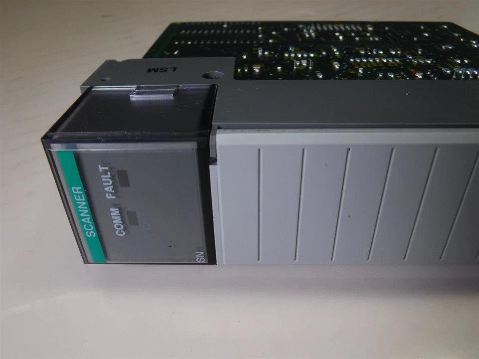 Used Nice Allen-Bradley 1747-SN Remote I/O Scanner SLC500 SER B W4 - Image 3 of 4