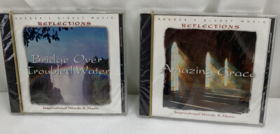 Readers Digest Music Cd Set Reflections Amazing Grace Bridge Over Troubled Water