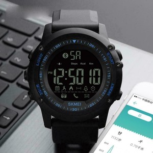 military style smart watch