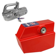 Bulldog  BR30 Trailer Hitch Lock  Indispension Triple Lock 60mm Shaft Coupling