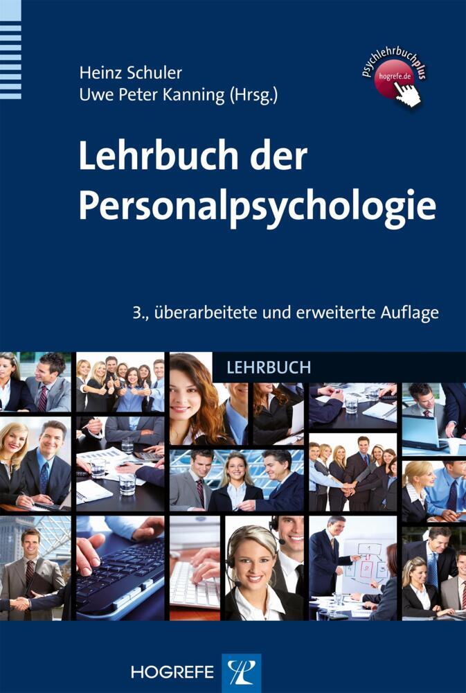 Thumbnail - Lehrbuch Der Personalpsychologie - 9783801723637 Dhl-versand Portofrei