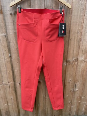 RLX Ralph Lauren Golf Athletic Trouser Size 6 (size 2 / 28 ) Brand New RRP £145