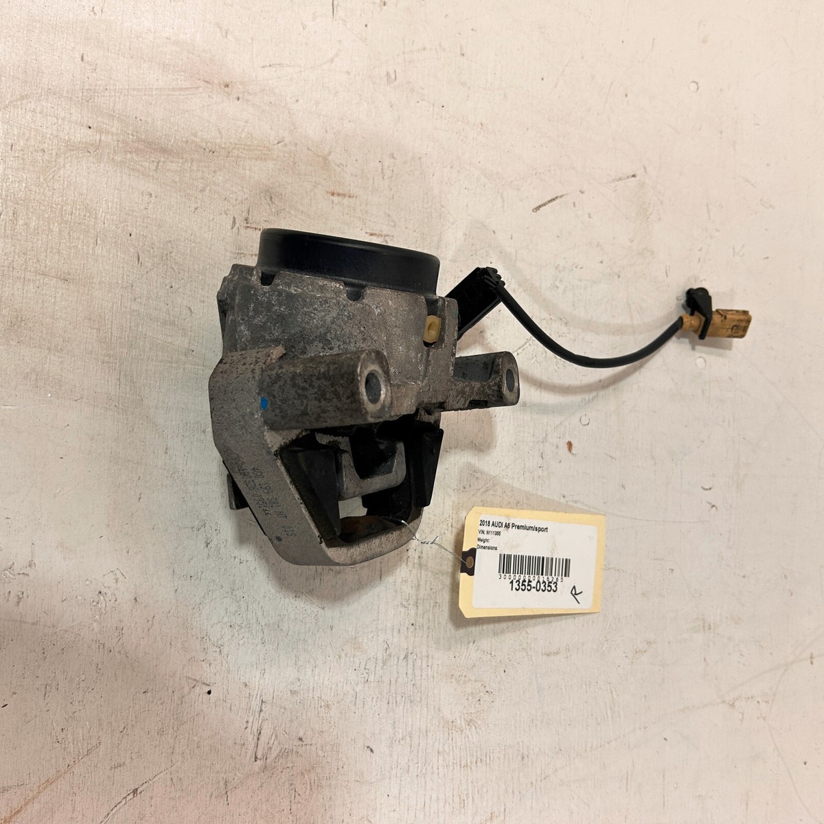 2013 - 2018 Audi A6 Quattro Motor Engine Hydro Mount Right