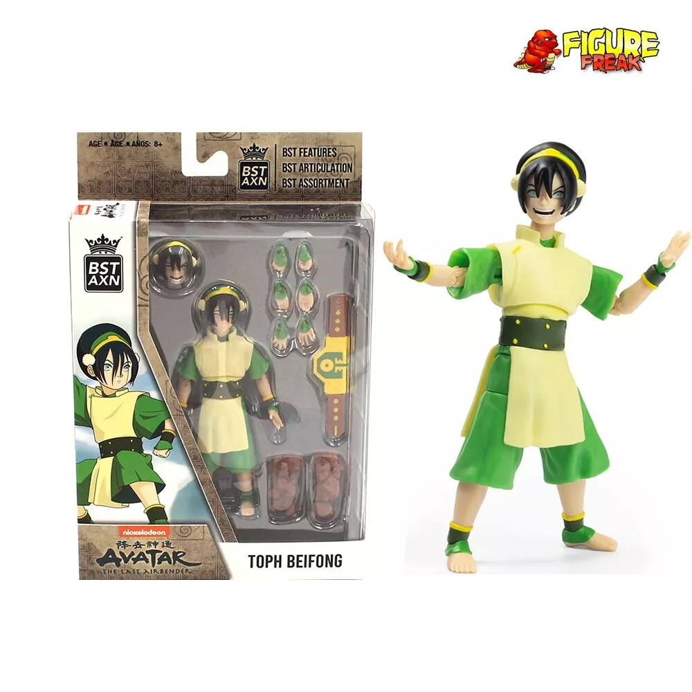 Avatar the last airbender aang toph beifong lego minifigures hot sale