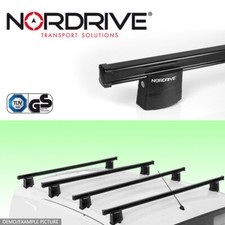 4 BARRE PORTATUTTO PROFESSIONAL NORDRIVE CON SERRATURA PEUGEOT BOXER DAL 2006-