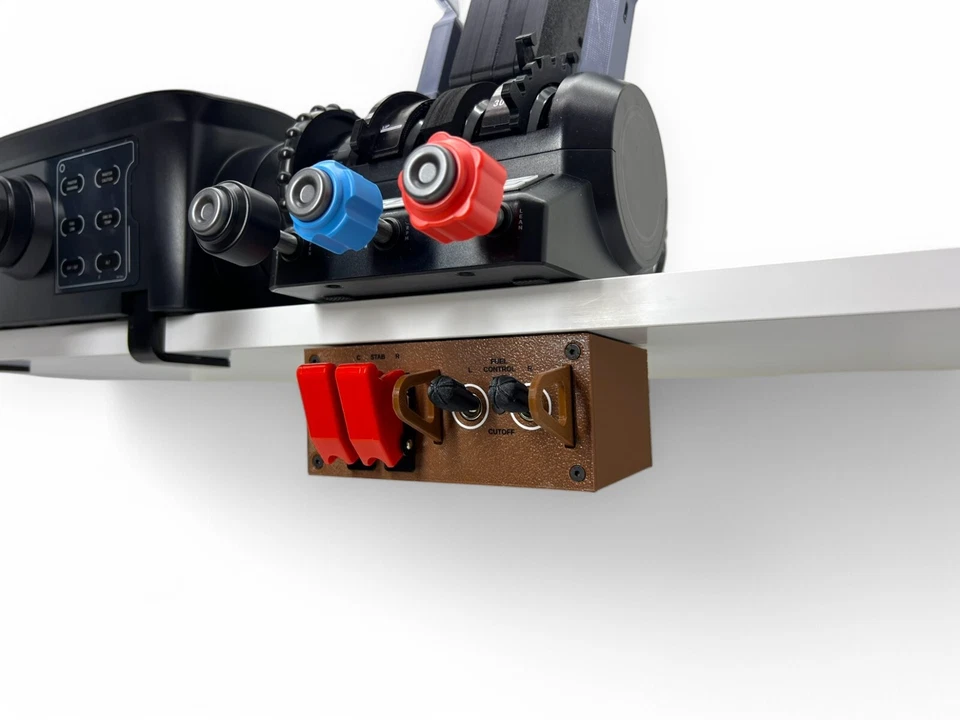 Boeing 777 Functional Fuel Cut Off Levers v2 for Flight Simulator - Image 4 of 4