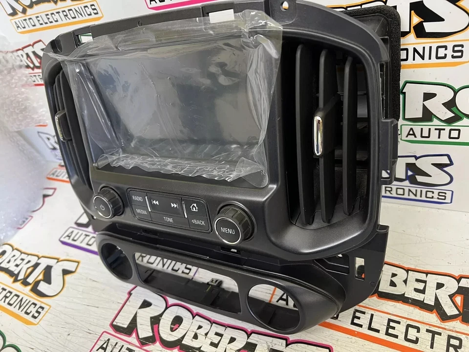 2015–2016 GMC Canyon от оригинального производителя 8 дюймов сенсорный экран радио дисплей панель управления модернизированная - Изображение 4 из 4