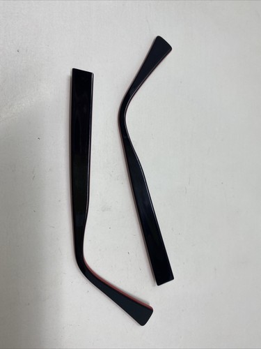 JEAN LAFONT EVA 188 138mm BLACK TEMPLE ARM PARTS !O23