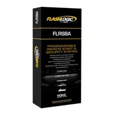 FLASHLOGIC FLRSBA / **NEW** CAR REMOTE START ADD-ON W/ 3X LOCK TO START
