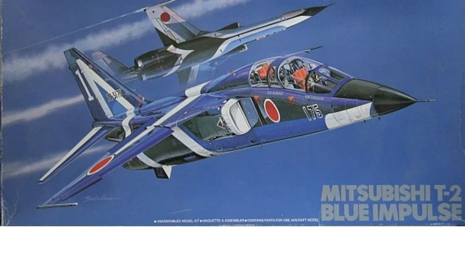Mitsubishi T-2 Blue Impulse Fujimi 32006 1:48