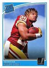 2018 Donruss #307 Derrius Guice NM