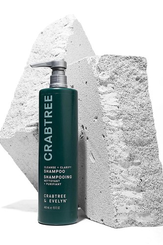 Crabtree And Evelyn: Cleanse + Clarify Shampoo (443ml)