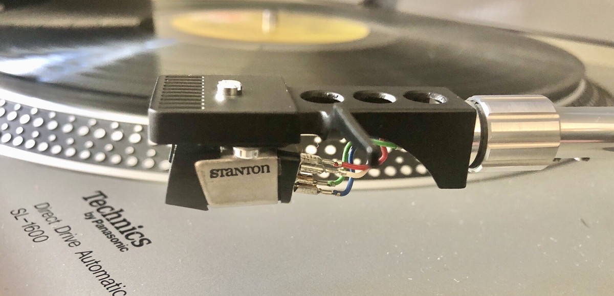 DJ機材 stanton 750 Cartridge Stanton 750 DJ phono cartridge review & test (re-upload