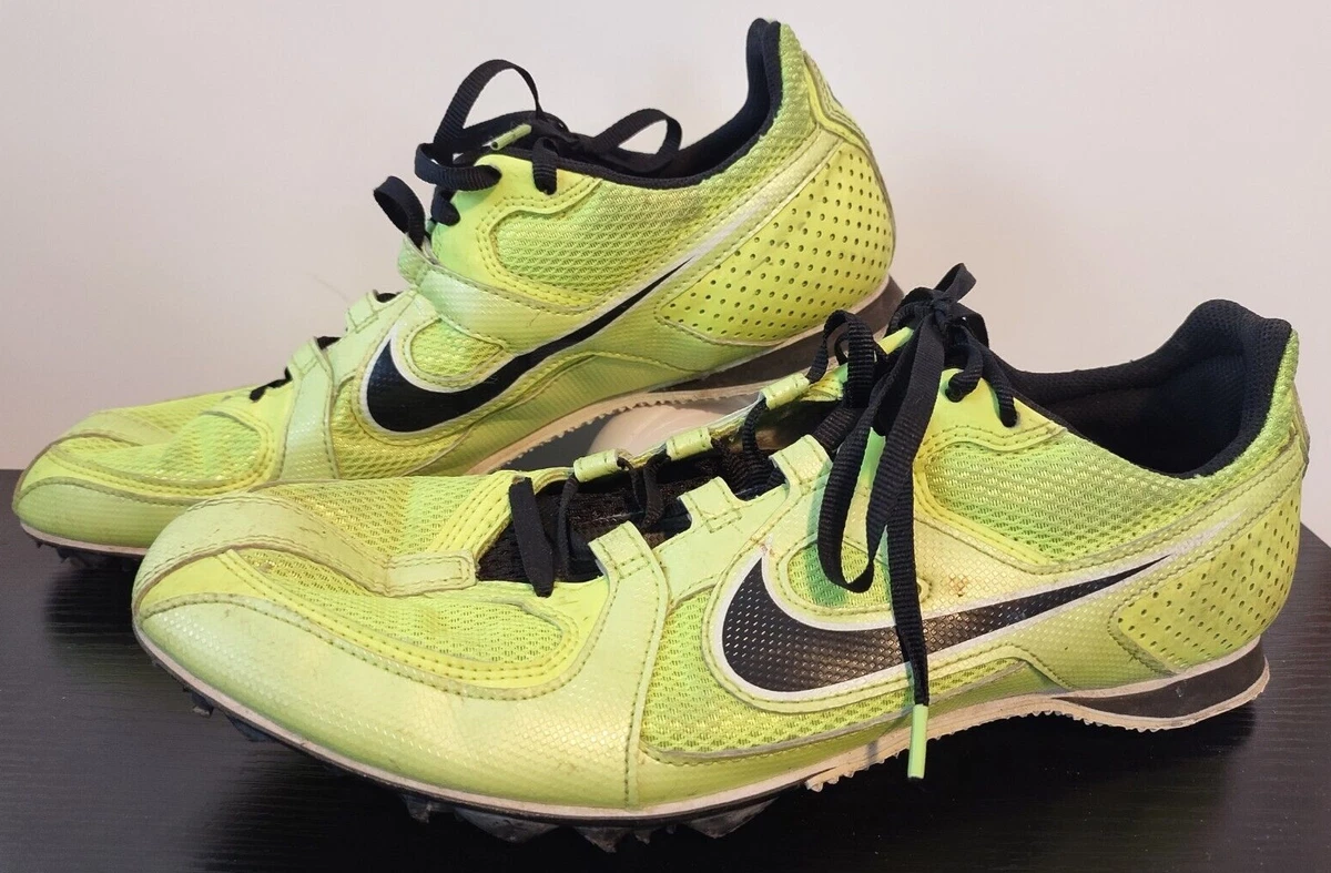Nike Rival MD Multi Use Spikes 468648 701 Track Shoes Sz US 9 EUR