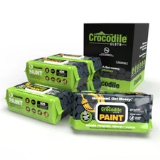 600 Count Heavy Duty White Paint Wipes Contractor Grade Surface Cleaning Wipes