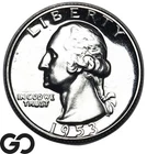 1953 Washington Quarter Proof Superb Gem PR++