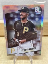 Kebryan Hayes 2024 Topps Big League Uncommon  Rainbow Foil #209