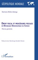 Starmans Bofoe Lokangu | Droit Fiscal Et ProcéDures Fiscales En RéPublique...