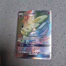 Pokemon Karte- Sylveon GX 158/145, Plea GX, R...