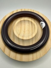 Natural Purple Chalcedony Bangle - Size 57mm - B3-4120