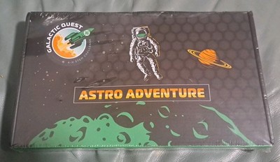 Galactic Quest - 4H Stem Astro Adventure Challenge Board Game - Sealed New