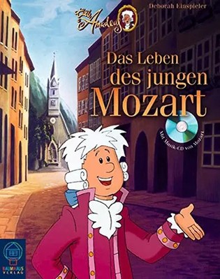Das Leben des jungen Mozart, m. Audio-CD