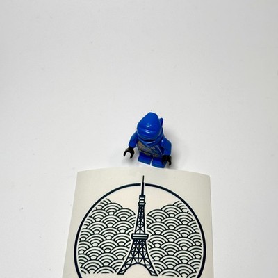 LEGO Ninjago Jay DX Minifigure njo016 Authentic from Japan Retired