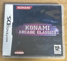 Konami Arcade Classics - (Nintendo DS) With Manual 