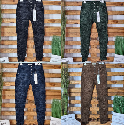 JEWELLY CORDHOSE GR.XS-XL TOP 4 MODELLE SUPER COOLE OPTIK STYLED TOP AKTUELL NEW