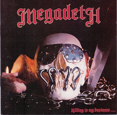 Killing Is My Business - Megadeth CD PCVG The Cheap Fast Free Post - Bild 1 von 2