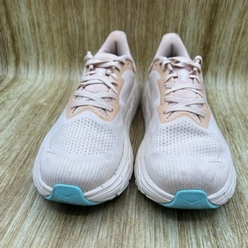 Hoka One One Arahi 7 Women's Size 9 D Wide Running Shoes Sneakers Vanilla Cream thumbnail 2