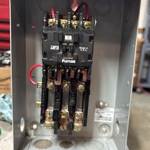 Furnas motor starter