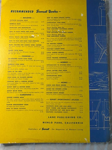 Cómo construir muebles de exterior 1953 - Imagen 10 de 10