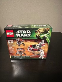 LEGO Star Wars: Clone Troopers Vs. Droidekas (75000) Retired New Sealed Box