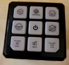 WINNING FINGERS 4 in 1 Flashing Cube Electronic Handheld Memory  Brain Game