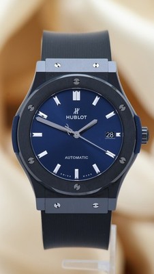 Hublot Classic Fusion Blue 45mm Keramik Automatik 511.CM.7170.RX 