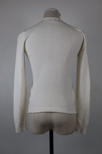 Emporio Armani Sweater Cotton Woman Size 40 Woman Casual Sweater Vintage - Picture 8 of 9