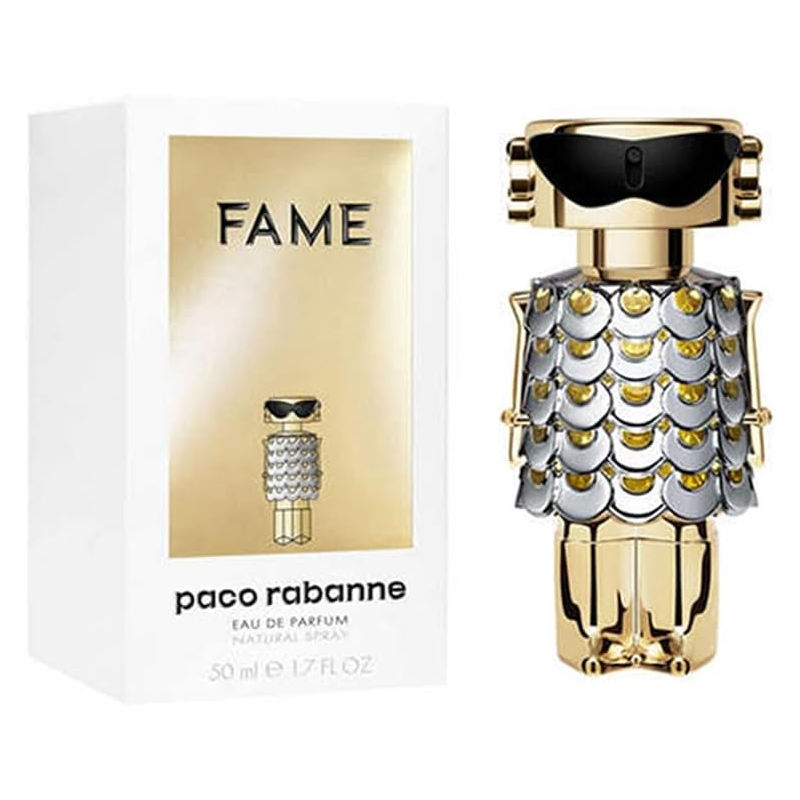Paco Rabanne Fame Eau de Parfum 50ml Spray New & Sealed Rrp £92 Genuine Perfume - Image 4