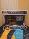 Funko Pop Harry Potter and Lord Voldemort 2-Pack (FYE Exclusive) Vinyl Figures!