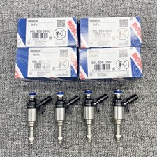 4 Pcs Oem Bosch Fuel Injectors 06l906036l For S3 Tt Arteon Gti Golf Mk7 R 2.0t
