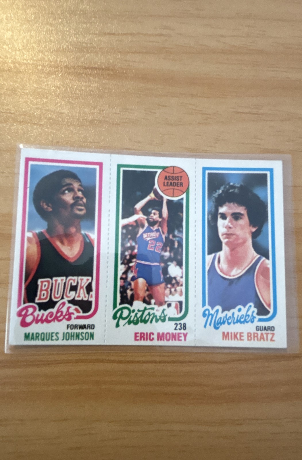 1980-81 Topps - Marques Johnson, Eric Money, Mike Bratz #65-83-149 (RC)