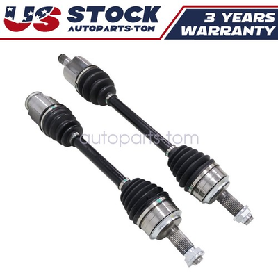#ad CV Axle Shaft Front Left amp; Right Set For Honda Accord FWD 2.4L L4 2008 2012 $98.39