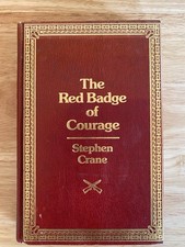 The Red Badge of Courage by Stephen Crane 1976 Hardcover