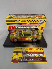 Joey Logano 22 2024 Shell Pennzoil Champion Color Chrome Nascar Diecast