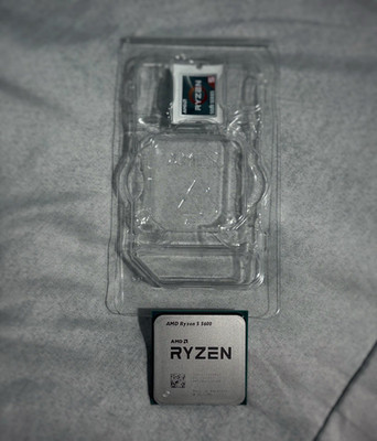 AMD Ryzen 5 5600 6-Core 3.5GHz Desktop CPU Socket AM4 35MB Cache