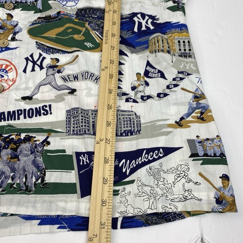 Reyn Spooner - Aloha New York Yankees Hawaiihemd Herren 3XL All Over Print MLB - Bild 6 von 10